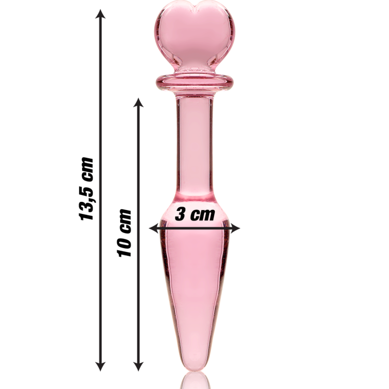 Nebula Anal Plug Borosilicate Glass O - 4