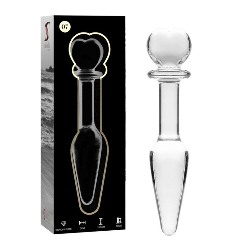 Nebula Anal Plug Borosilicate Glass O - 6