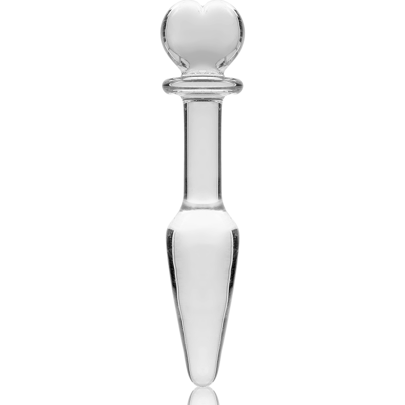 Nebula Anal Plug Borosilicate Glass O - 8