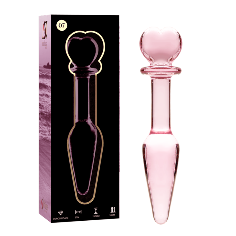 Nebula Anal Plug Borosilicate Glass O - 3