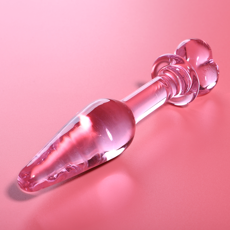 Nebula Anal Plug Borosilicate Glass O