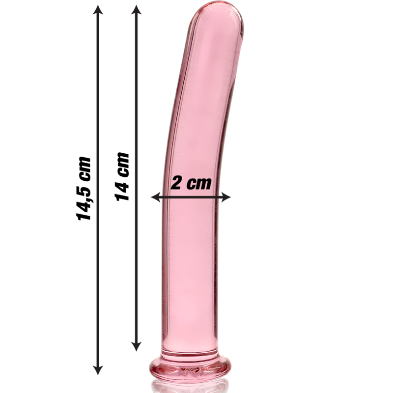 Nebula Dildo Borosilicate Glass O - 4