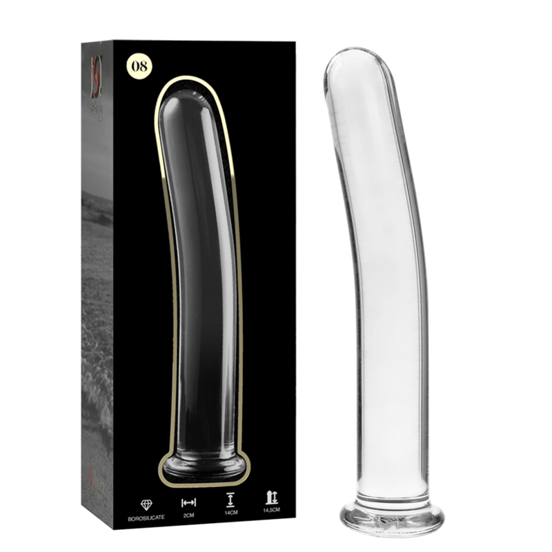 Nebula Dildo Borosilicate Glass O - 6