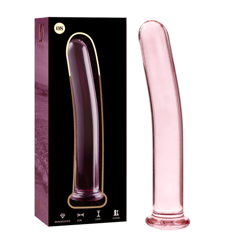Nebula Dildo Borosilicate Glass O - 3