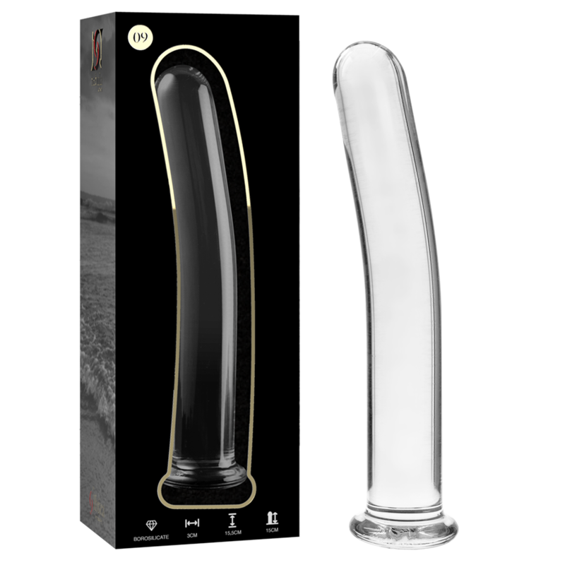 Nebula Dildo Borosilicate Glass O - 6