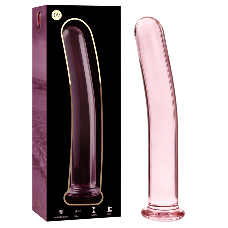 Nebula Dildo Borosilicate Glass O - 3
