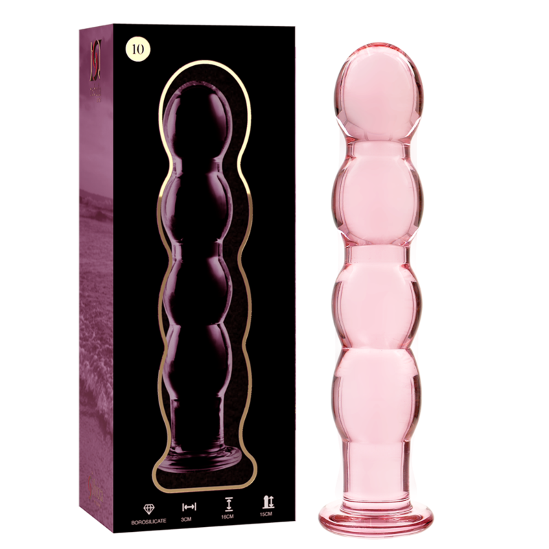 Nebula Dildo Borosilicate Glass O - 3