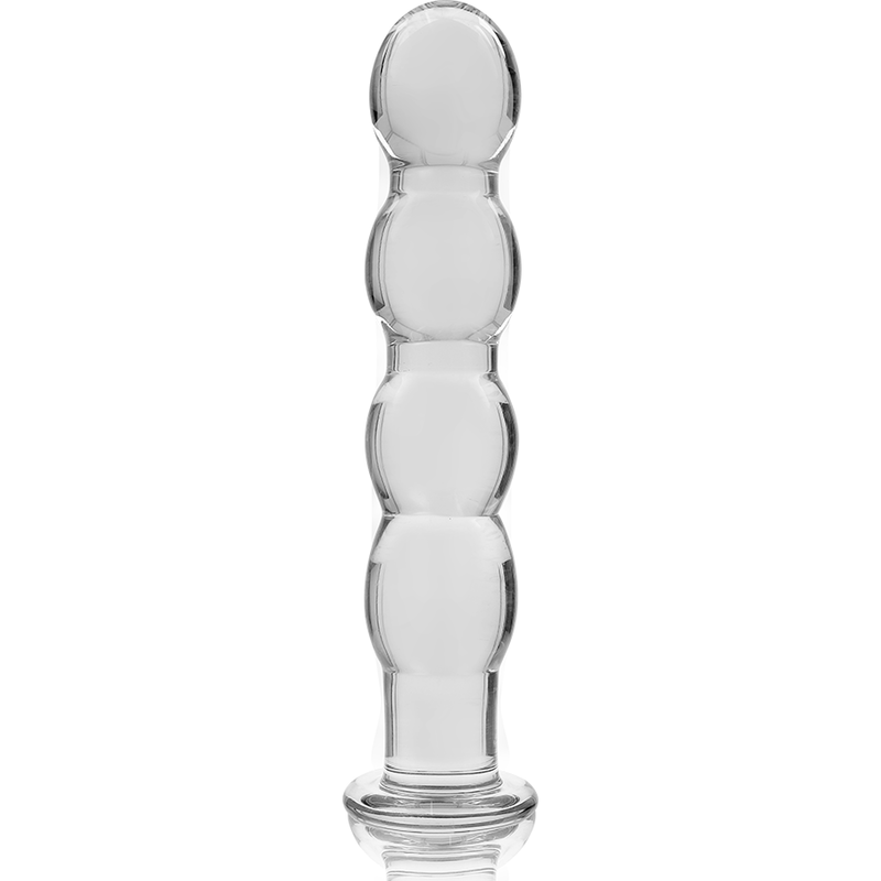 Nebula Dildo Borosilicate Glass O - 8