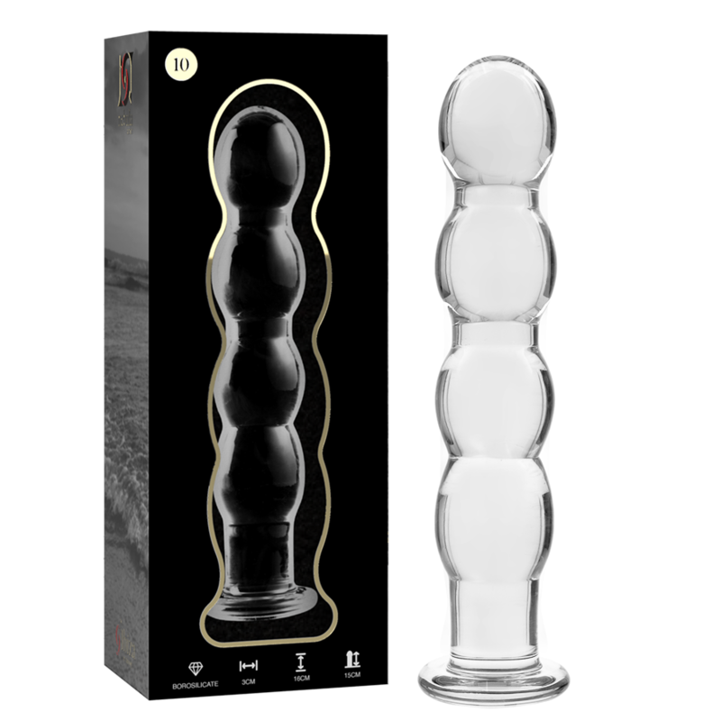 Nebula Dildo Borosilicate Glass O - 6