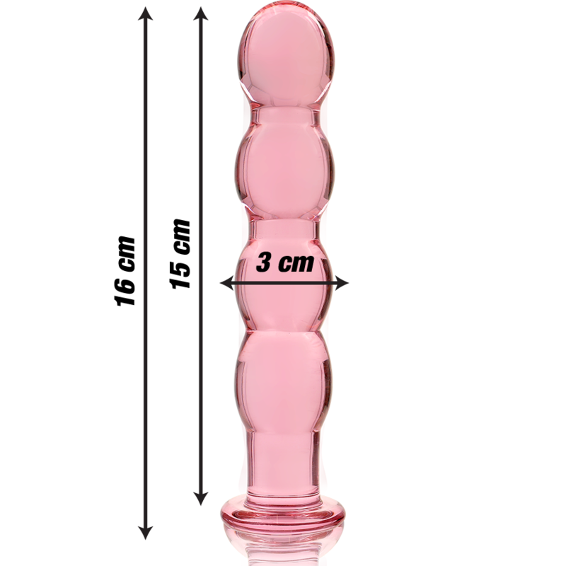 Nebula Dildo Borosilicate Glass O - 4