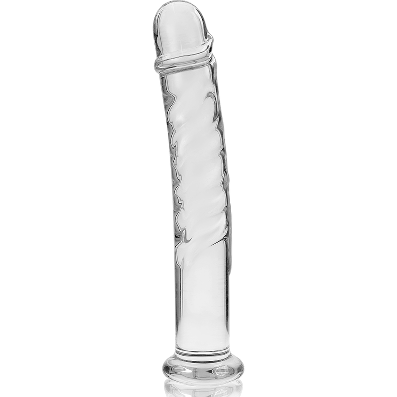 Nebula Dildo Borosilicate Glass O - 8