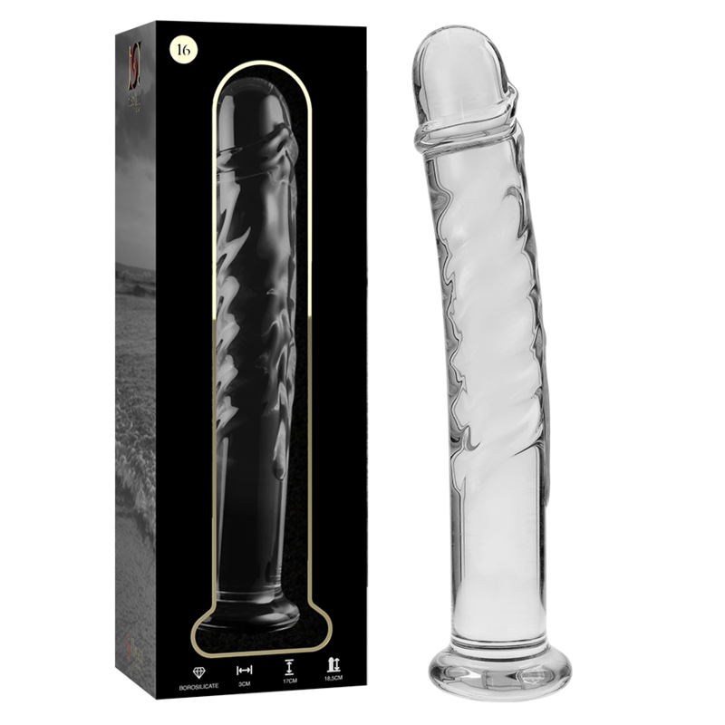 Nebula Dildo Borosilicate Glass O - 6