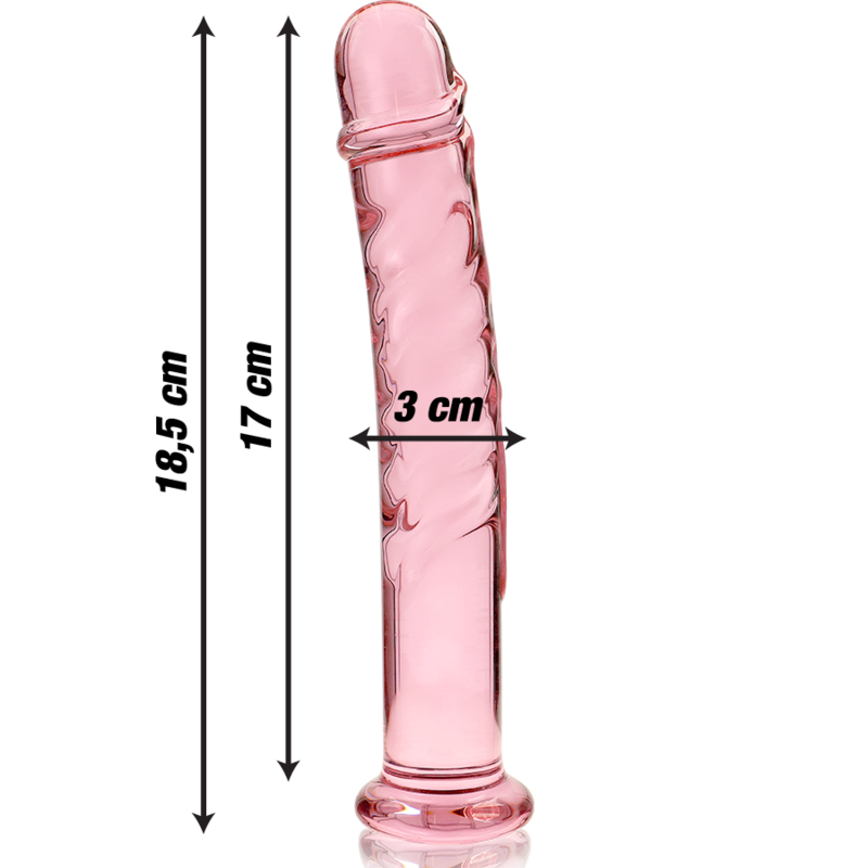 Nebula Dildo Borosilicate Glass O - 4