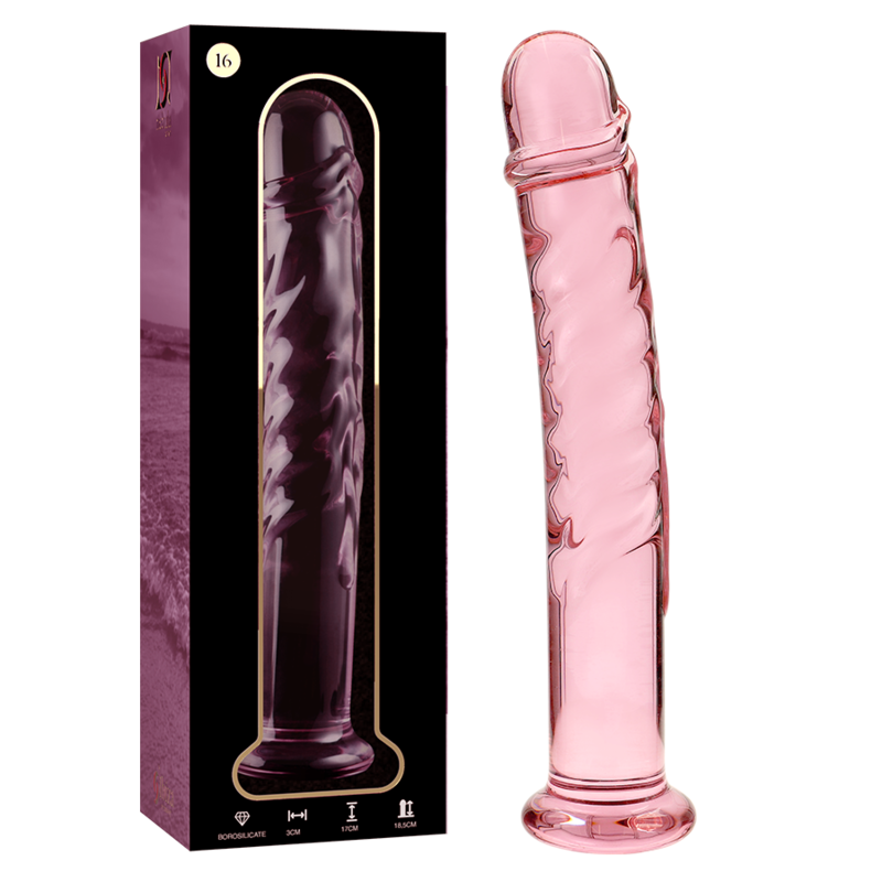Nebula Dildo Borosilicate Glass O - 3