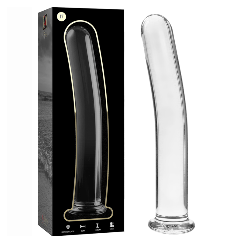 Nebula Dildo Borosilicate Glass O - 6
