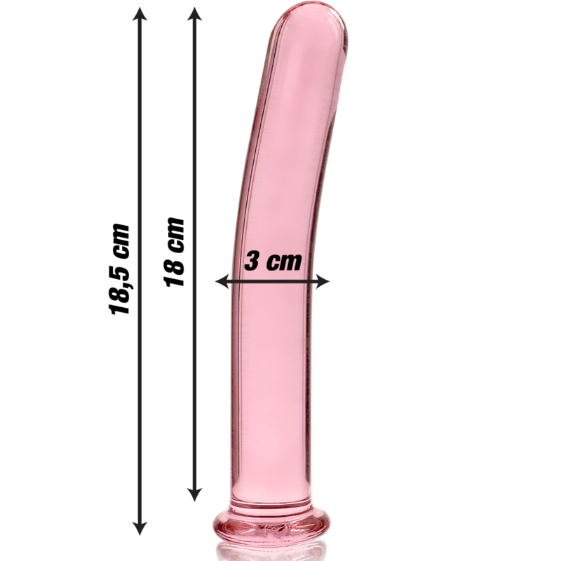 Nebula Dildo Borosilicate Glass O - 4