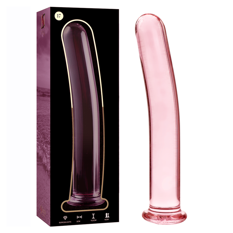 Nebula Dildo Borosilicate Glass O - 3