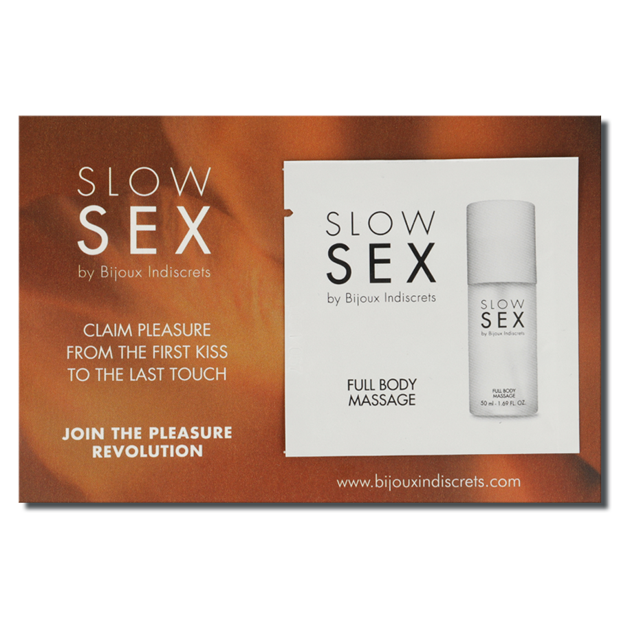 Bijoux Slow Sex Slow Sex Full Body Massage Gel