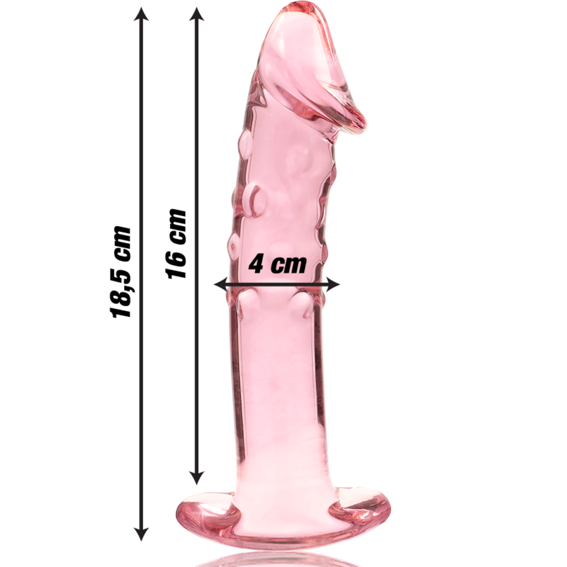 Nebula Dildo Borosilicate Glass O - 4