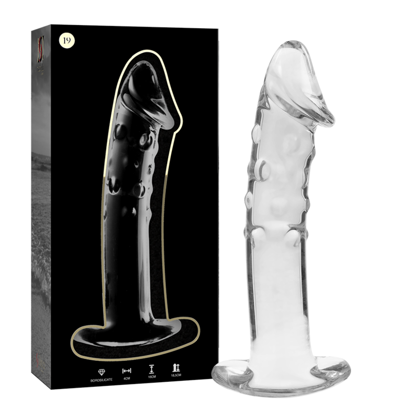 Nebula Dildo Borosilicate Glass O - 6