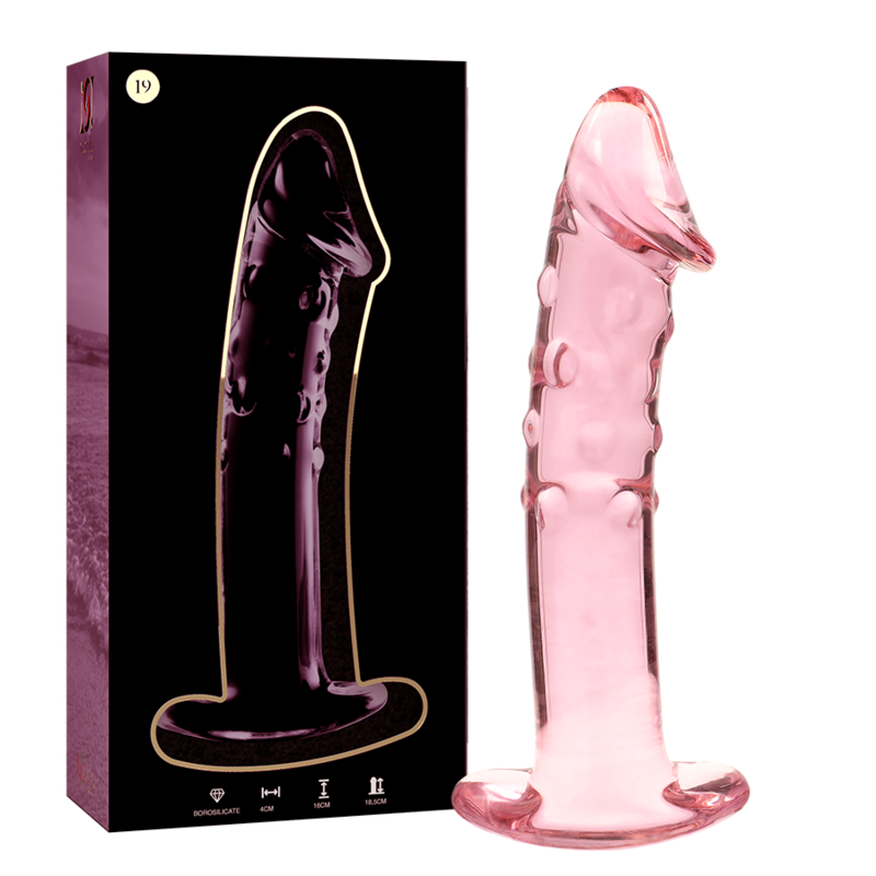 Nebula Dildo Borosilicate Glass O - 3