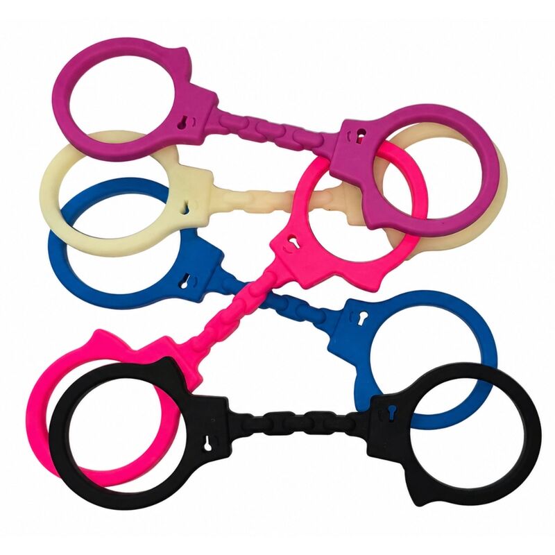 Diablo Picante Silicone Handcuffs - 6