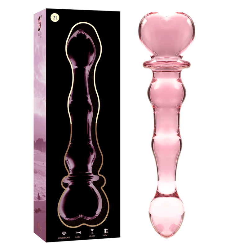 Nebula Dildo Borosilicate Glass O - 3