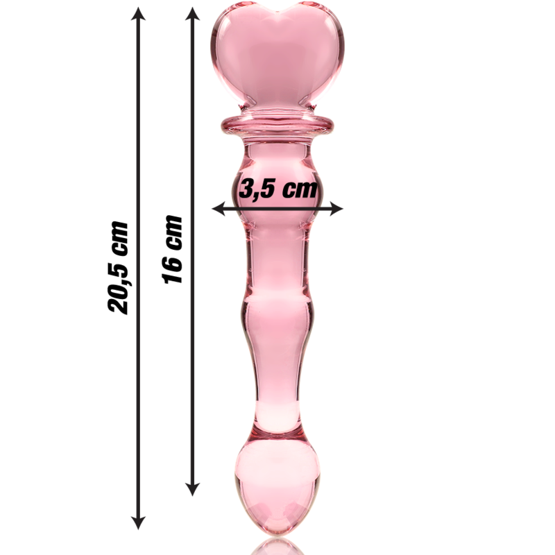 Nebula Dildo Borosilicate Glass O - 4