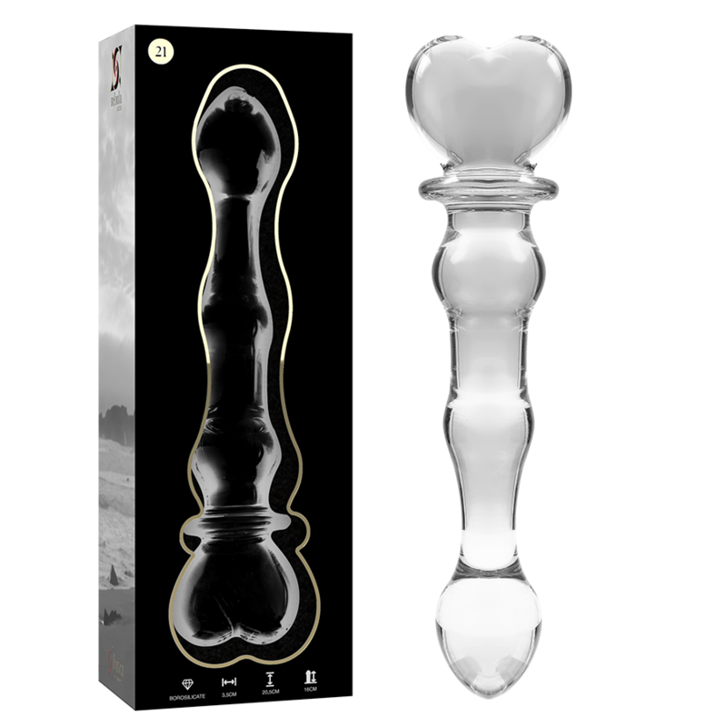 Nebula Dildo Borosilicate Glass O - 6