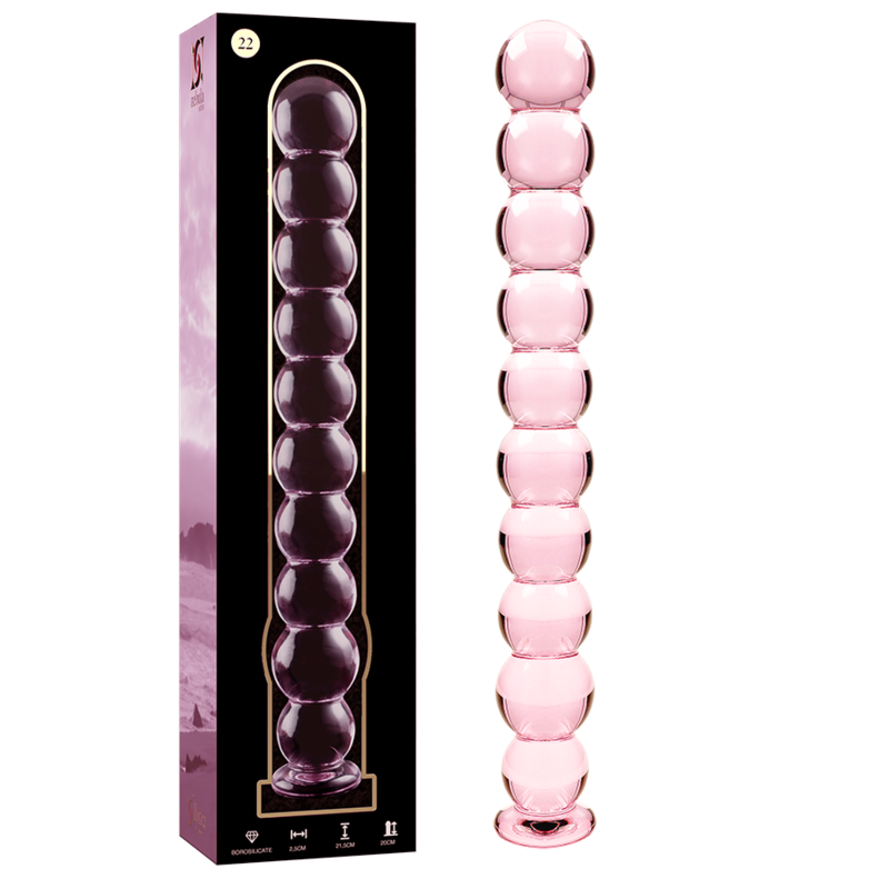 Nebula Dildo Borosilicate Glass O - 3
