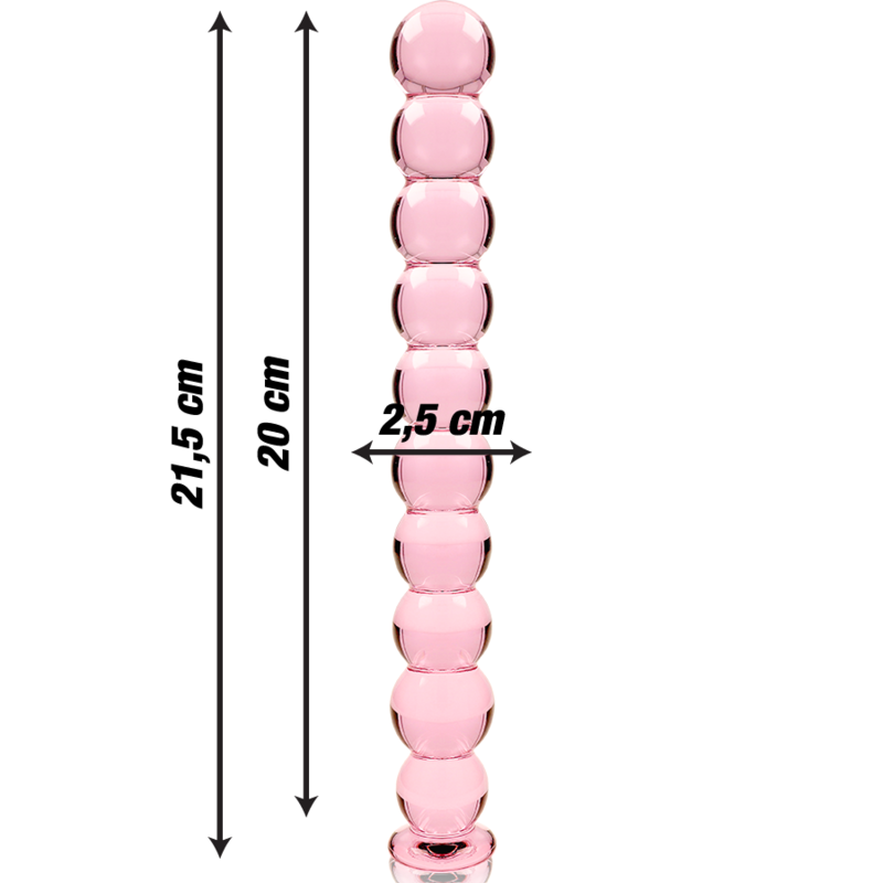 Nebula Dildo Borosilicate Glass O - 4