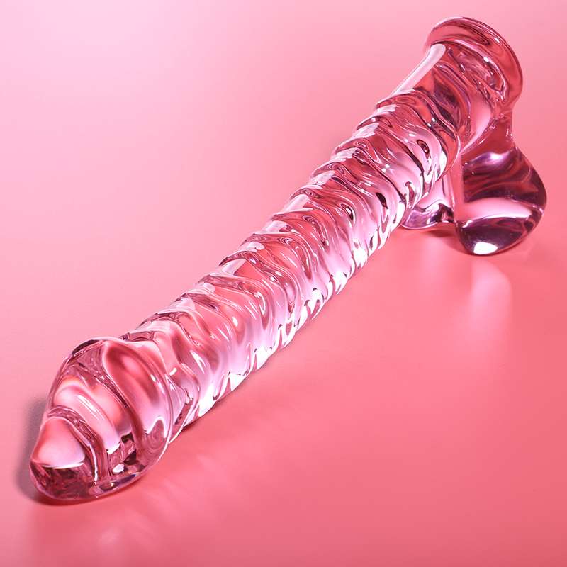 Nebula Dildo Borosilicate Glass O