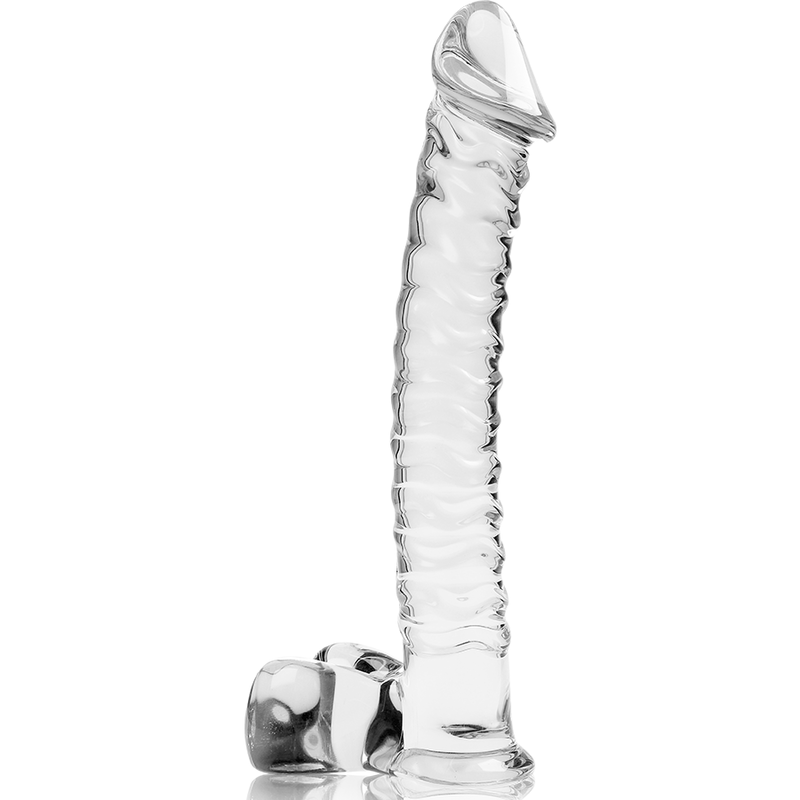 Nebula Dildo Borosilicate Glass O - 8