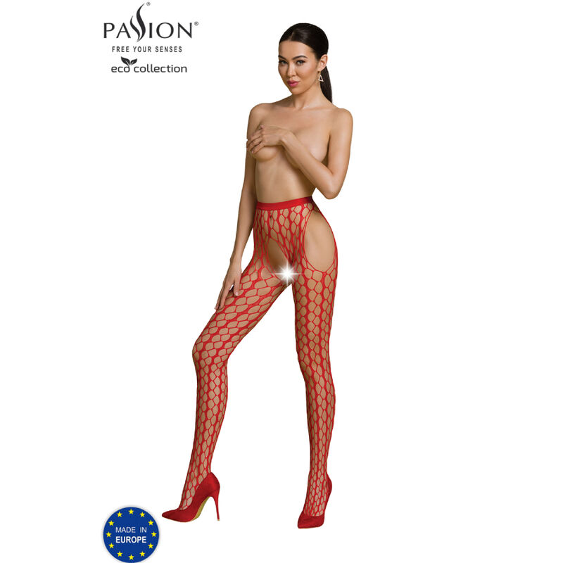 Passion Eco Bodystocking Eco S007
