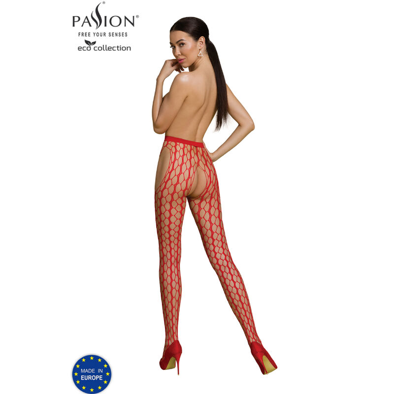 Passion Eco Bodystocking Eco S007 - 4