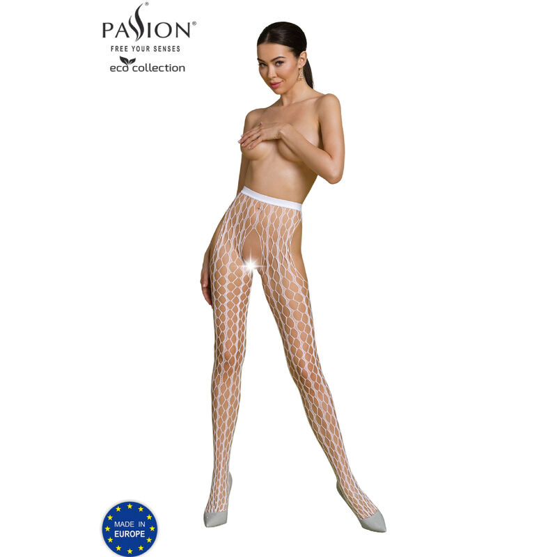 Passion Eco Bodystocking Eco S007 - 3