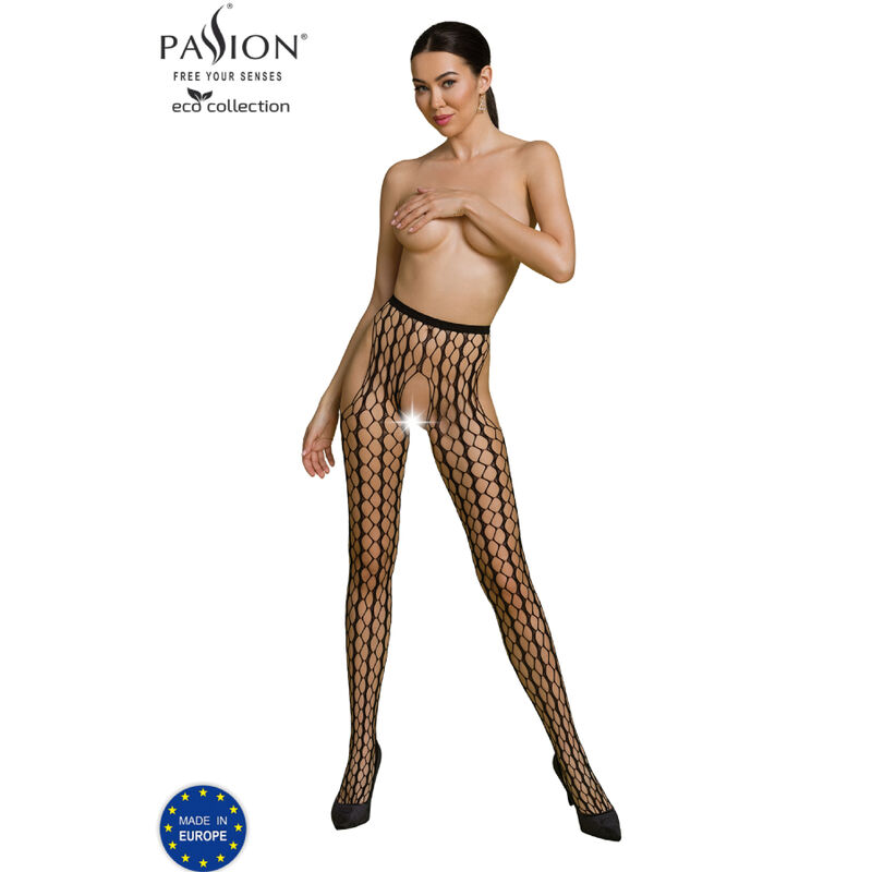 Passion Eco Bodystocking Eco S007 - 2