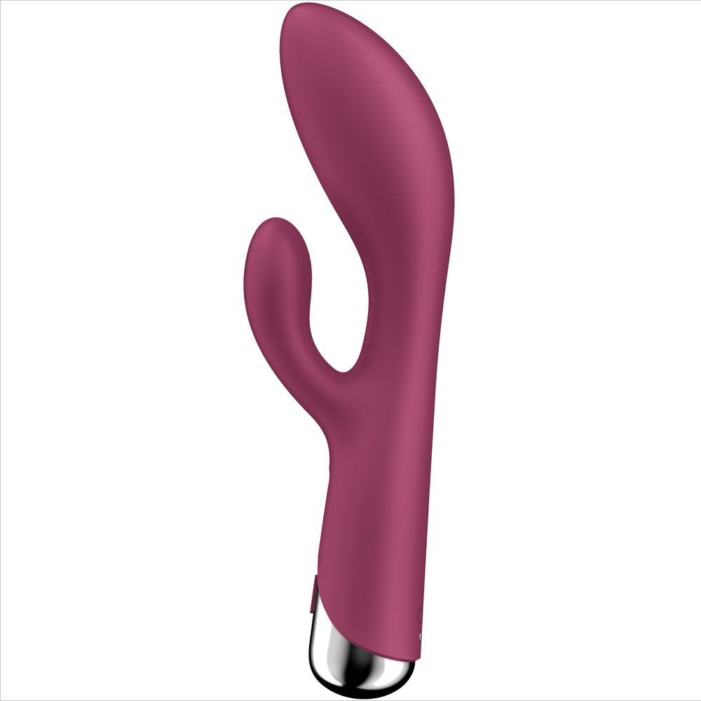 Satisfyer Vibrator Spinning Rabbit 1 Clitoris And G Spot Stimulation - 9