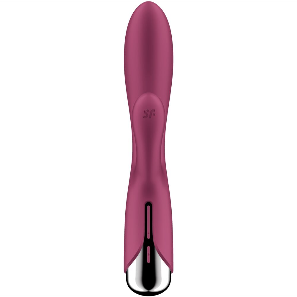 Satisfyer Vibrator Spinning Rabbit 1 Clitoris And G Spot Stimulation - 7