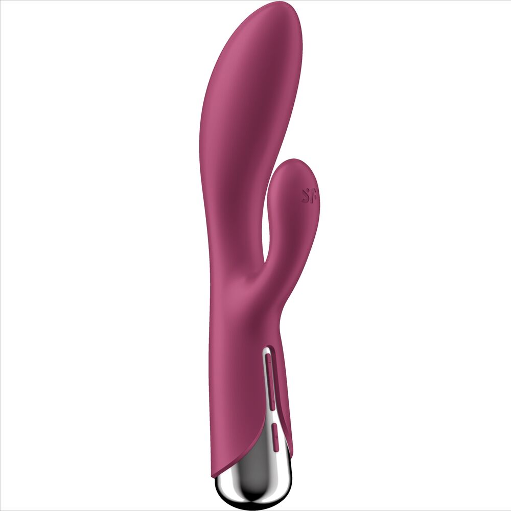 Satisfyer Vibrator Spinning Rabbit 1 Clitoris And G Spot Stimulation - 2