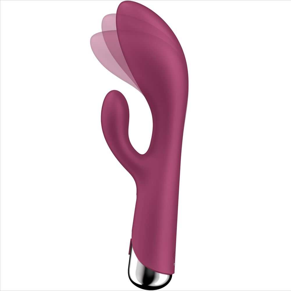 Satisfyer Vibrator Spinning Rabbit 1 Clitoris And G Spot Stimulation - 10