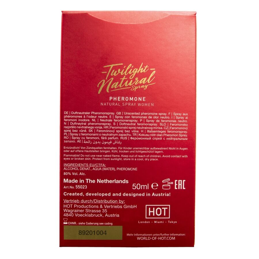Hot Twilight Pheromone Natural Women - 8