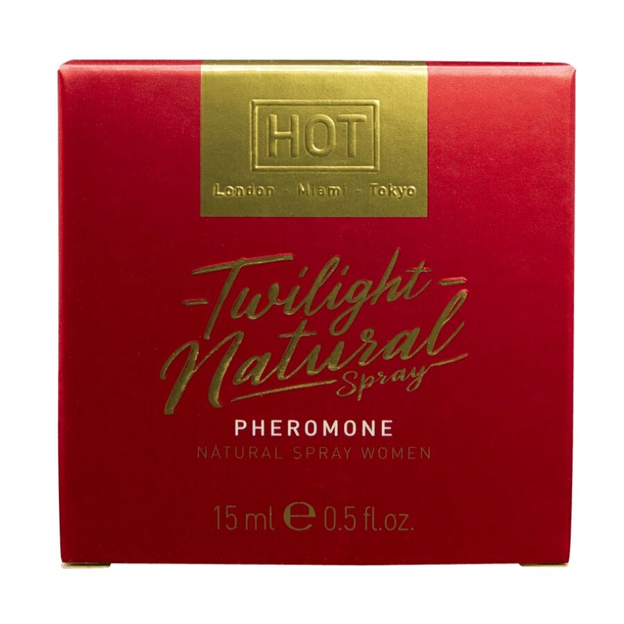 Hot Twilight Pheromone Natural Women - 4