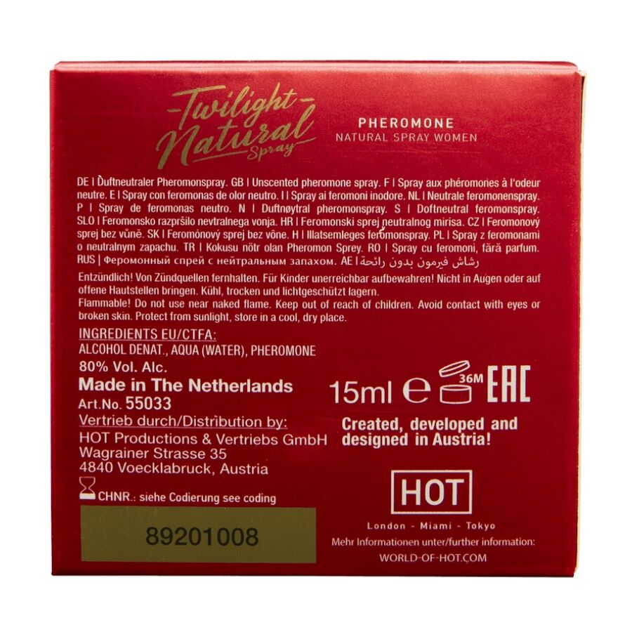 Hot Twilight Pheromone Natural Women - 3