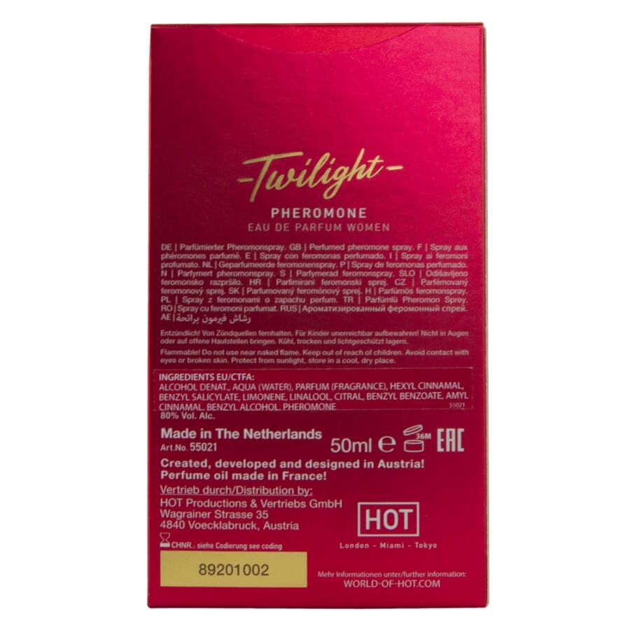 Hot Twilight Pheromone Parfum Women - 8