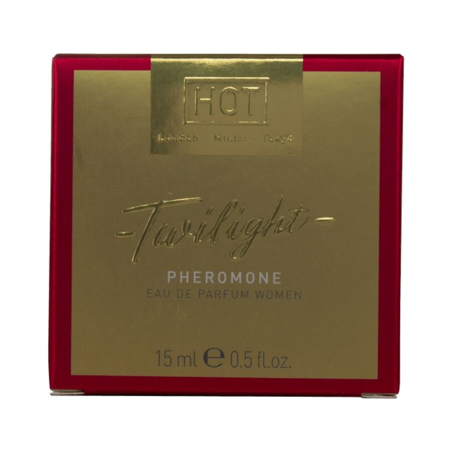 Hot Twilight Pheromone Parfum Women - 4