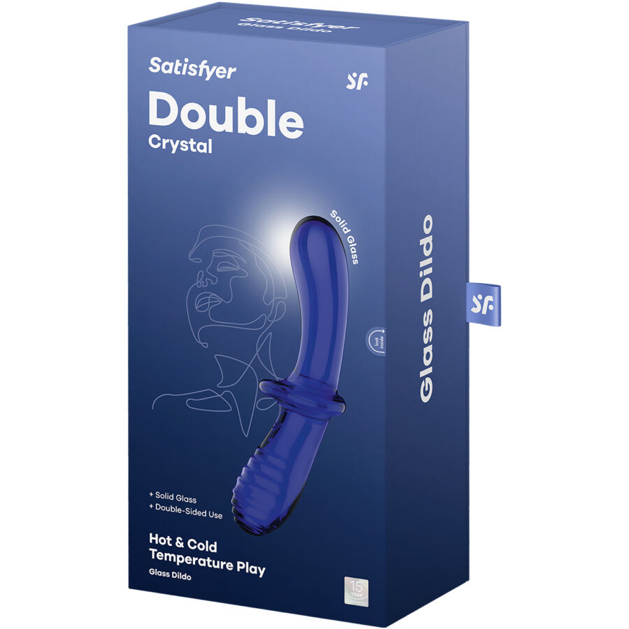 Satisfyer Crystal Double Crystal Dildo - 6