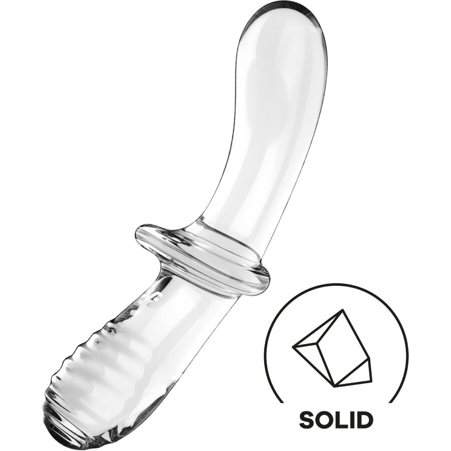 Satisfyer Crystal Double Crystal Dildo - 2
