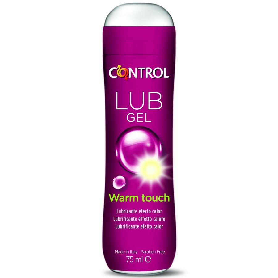 Control Lubes Gel Warming Effect Glidmedel 75 Ml