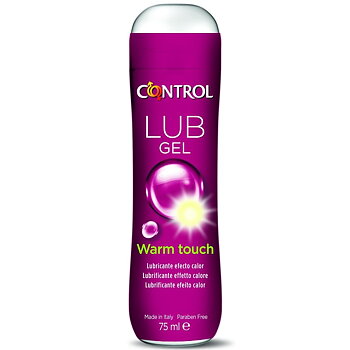 Control Lubes Gel Warming Effect Glidmedel 75 Ml